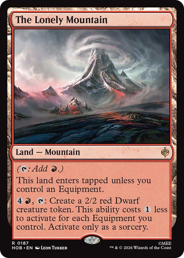Magic: The Gathering Reveals New Details For The Hobbit Expansion