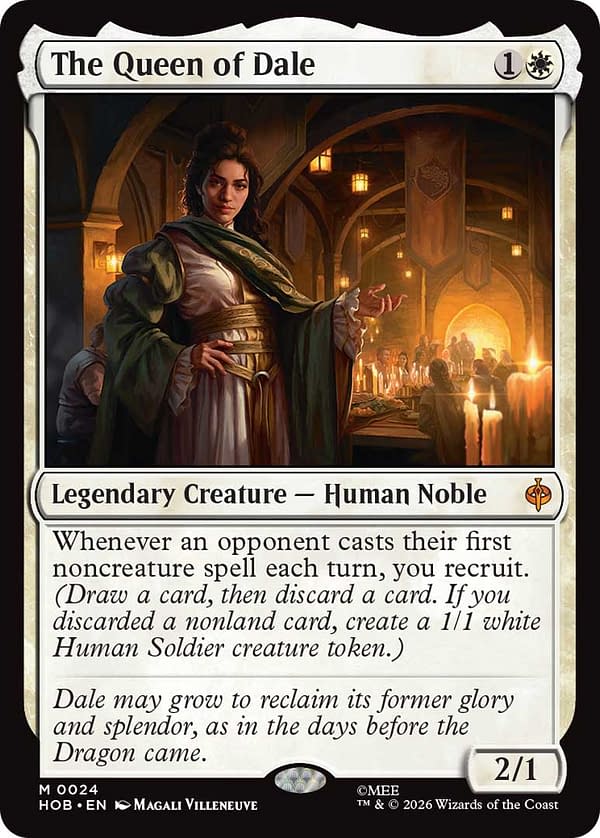 Magic: The Gathering Reveals New Details For The Hobbit Expansion