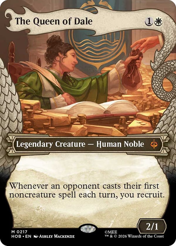 Magic: The Gathering Reveals New Details For The Hobbit Expansion