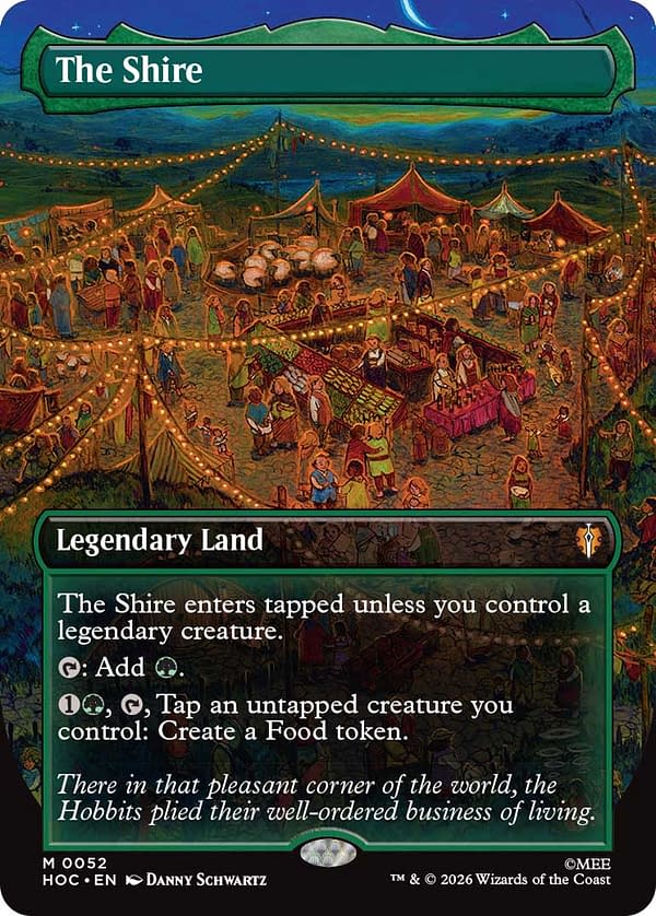 Magic: The Gathering Reveals New Details For The Hobbit Expansion