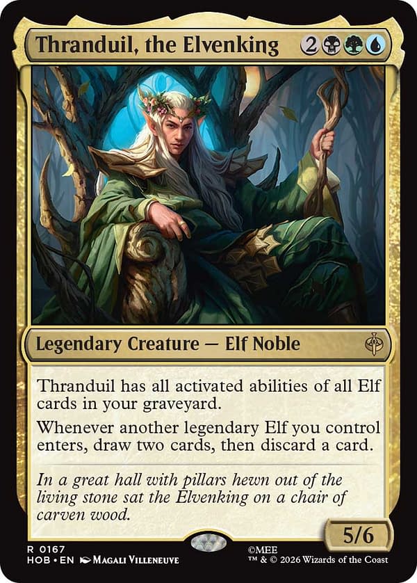 Magic: The Gathering Reveals New Details For The Hobbit Expansion