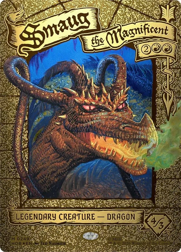 Magic: The Gathering Reveals New Details For The Hobbit Expansion