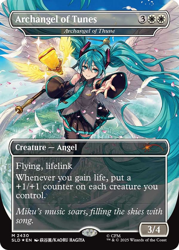 Hatsune Miku Joins Magic: The Gathering For The Next Secret Lair