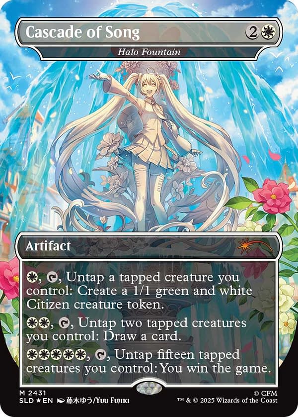 Hatsune Miku Joins Magic: The Gathering For The Next Secret Lair