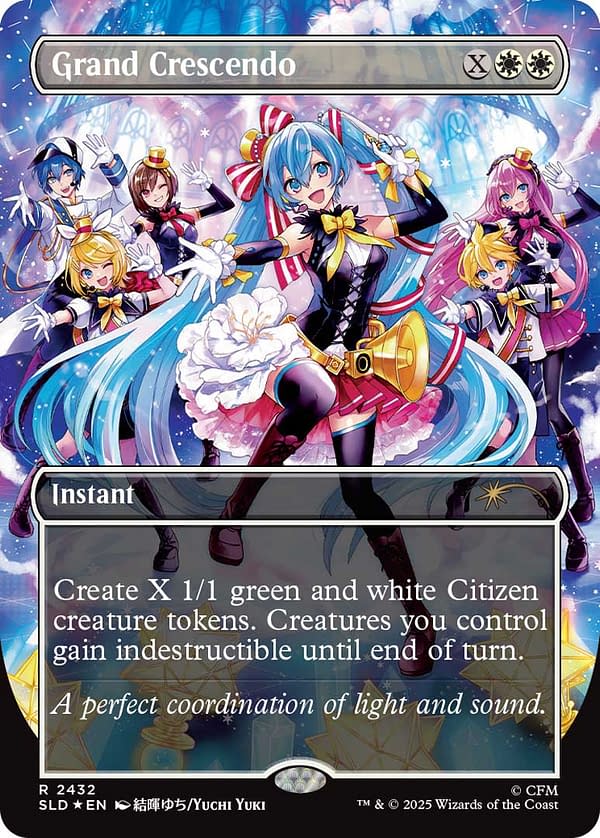 Hatsune Miku Joins Magic: The Gathering For The Next Secret Lair