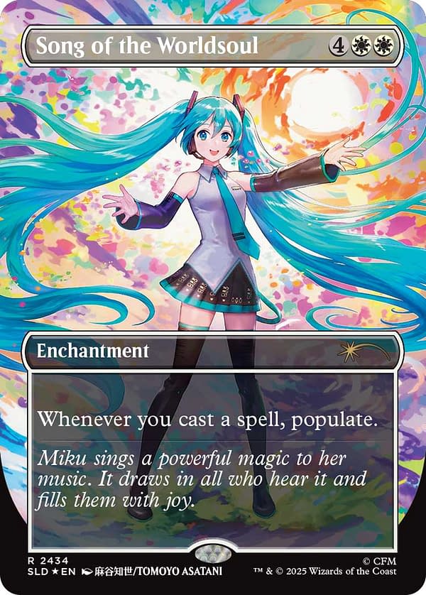Hatsune Miku Joins Magic: The Gathering For The Next Secret Lair