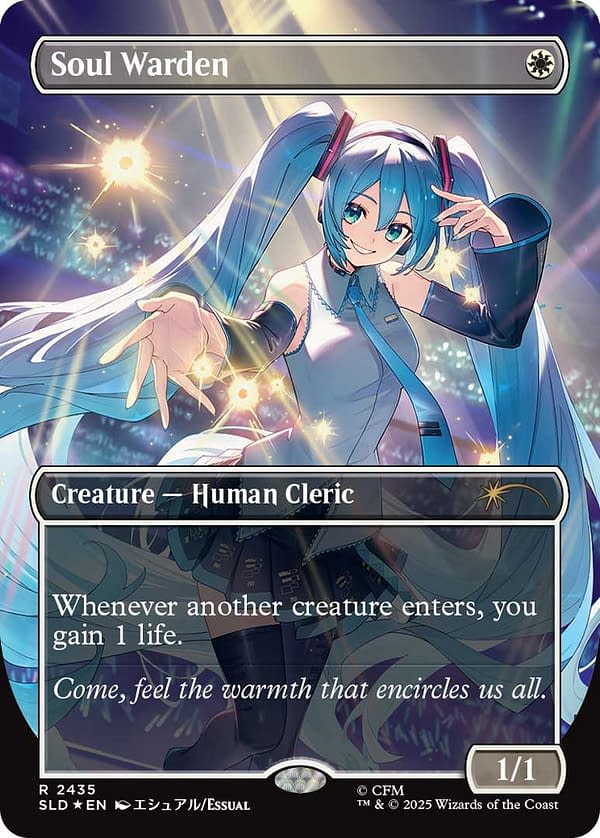 Hatsune Miku Joins Magic: The Gathering For The Next Secret Lair