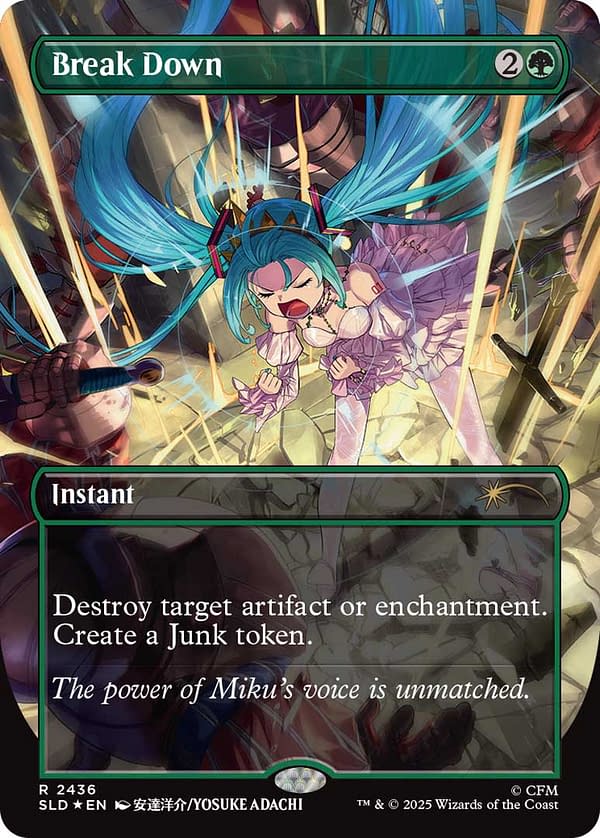 Hatsune Miku Joins Magic: The Gathering For The Next Secret Lair