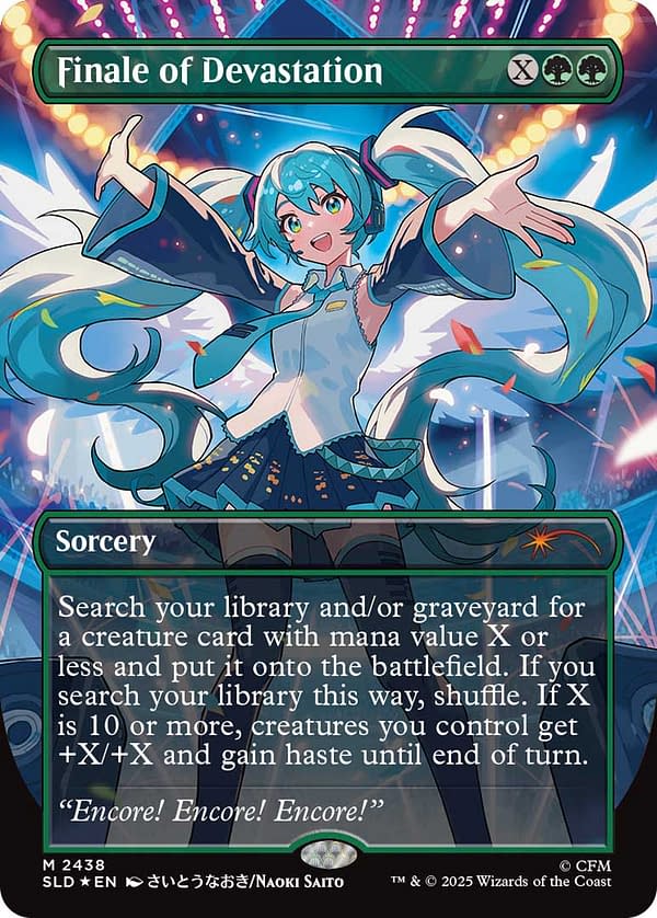 Hatsune Miku Joins Magic: The Gathering For The Next Secret Lair