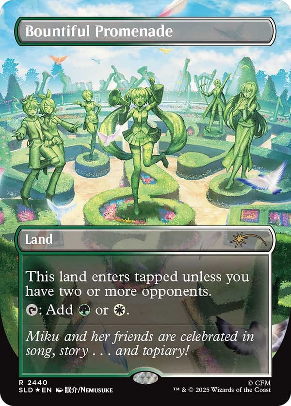 Hatsune Miku Joins Magic: The Gathering For The Next Secret Lair