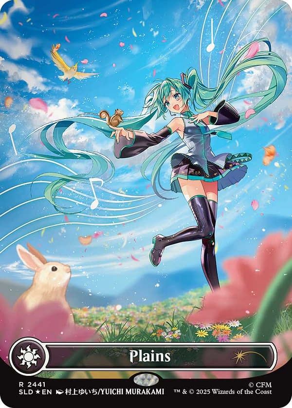 Hatsune Miku Joins Magic: The Gathering For The Next Secret Lair