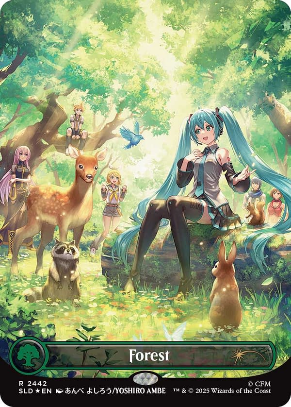 Hatsune Miku Joins Magic: The Gathering For The Next Secret Lair