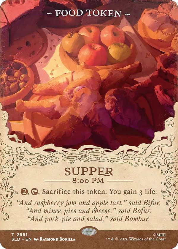 Magic: The Gathering Launches Five Secret Lair Drops For The Hobbit