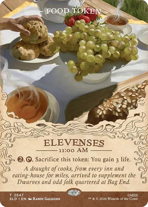 Magic: The Gathering Launches Five Secret Lair Drops For The Hobbit