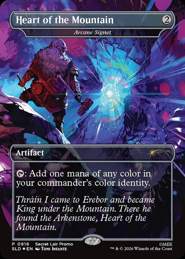 Magic: The Gathering Launches Five Secret Lair Drops For The Hobbit