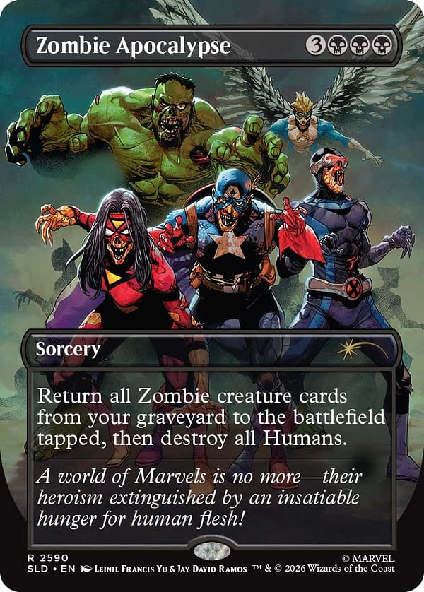 Magic: The Gathering's Halloween Secret Lair Adds KPop Demon Hunters
