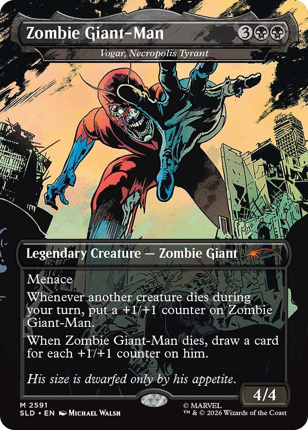 Magic: The Gathering's Halloween Secret Lair Adds KPop Demon Hunters