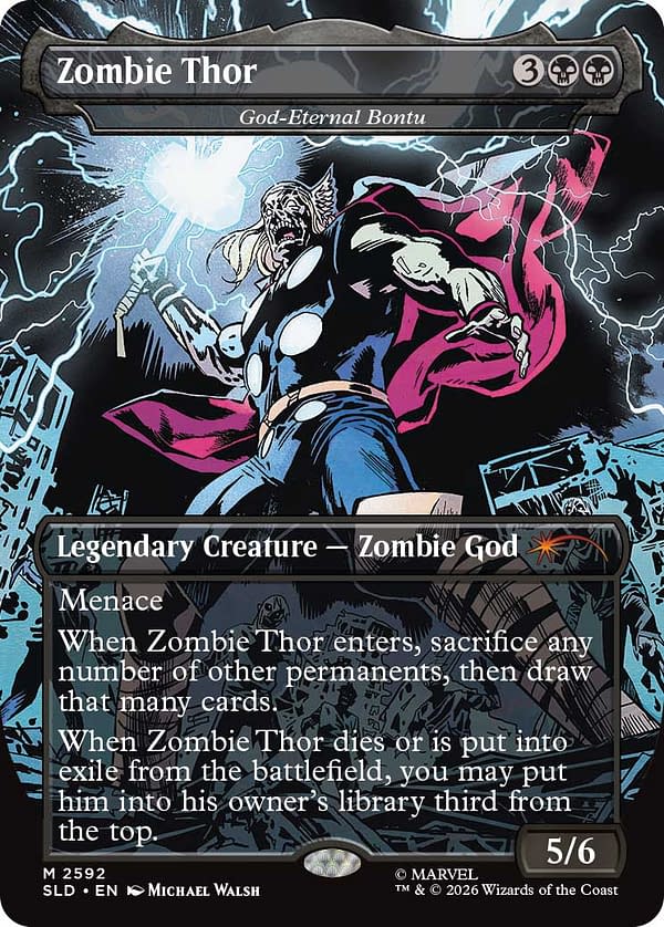 Magic: The Gathering's Halloween Secret Lair Adds KPop Demon Hunters