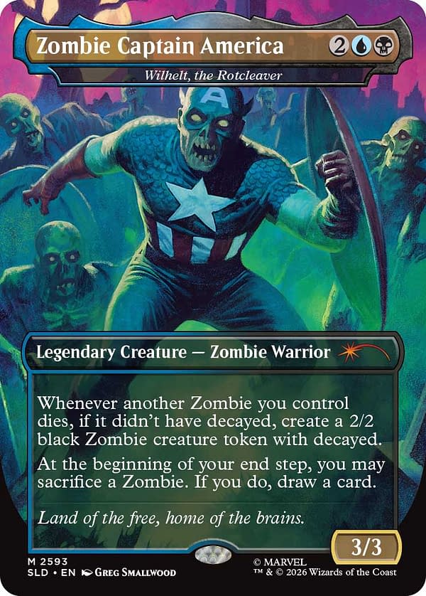 Magic: The Gathering's Halloween Secret Lair Adds KPop Demon Hunters