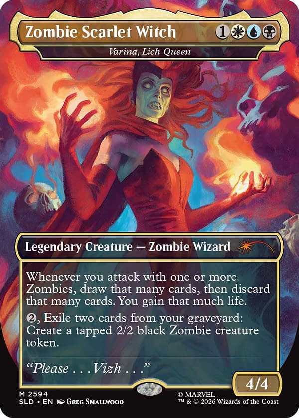 Magic: The Gathering's Halloween Secret Lair Adds KPop Demon Hunters