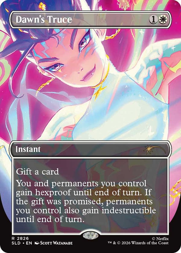 Magic: The Gathering's Halloween Secret Lair Adds KPop Demon Hunters