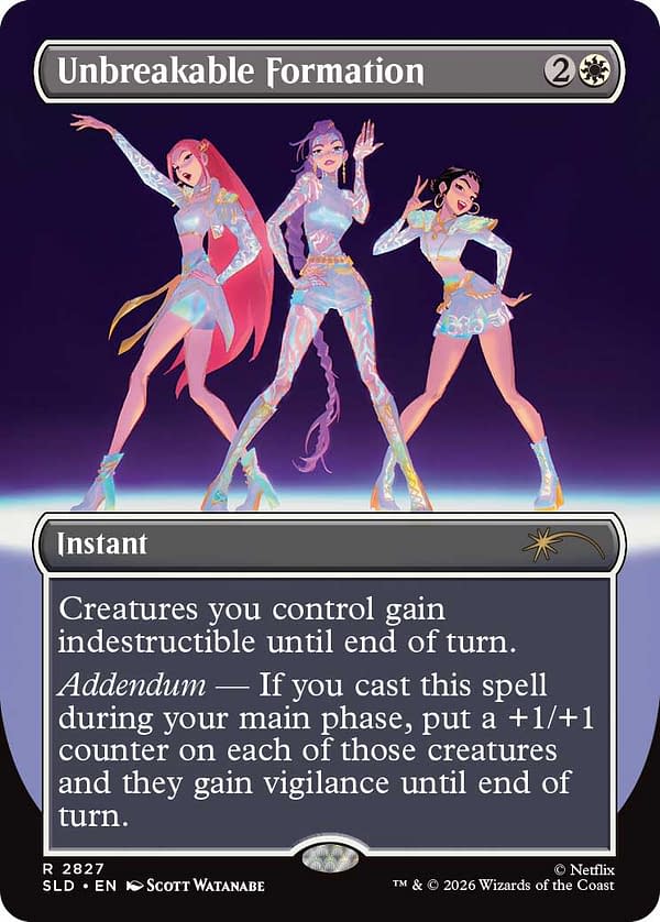 Magic: The Gathering's Halloween Secret Lair Adds KPop Demon Hunters