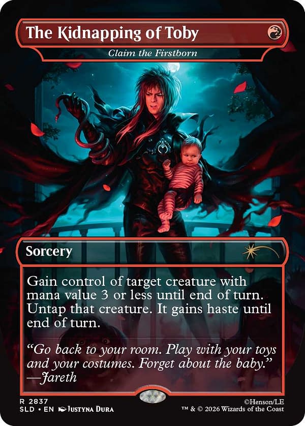 Magic: The Gathering's Halloween Secret Lair Adds KPop Demon Hunters