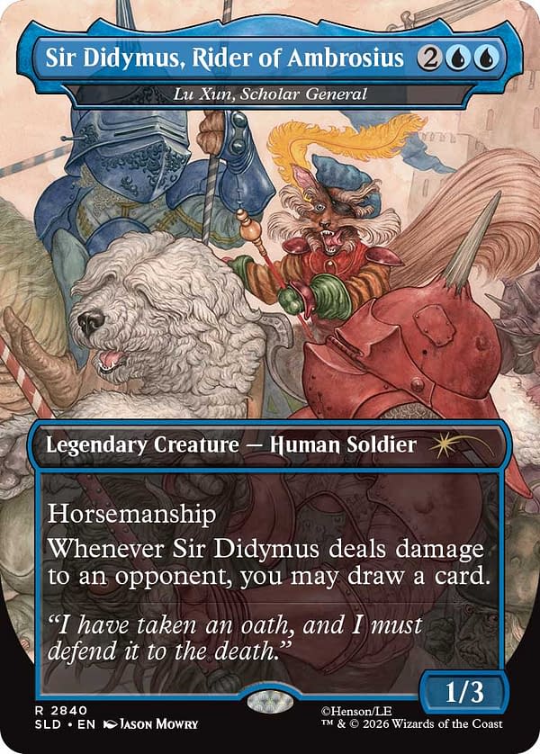 Magic: The Gathering's Halloween Secret Lair Adds KPop Demon Hunters