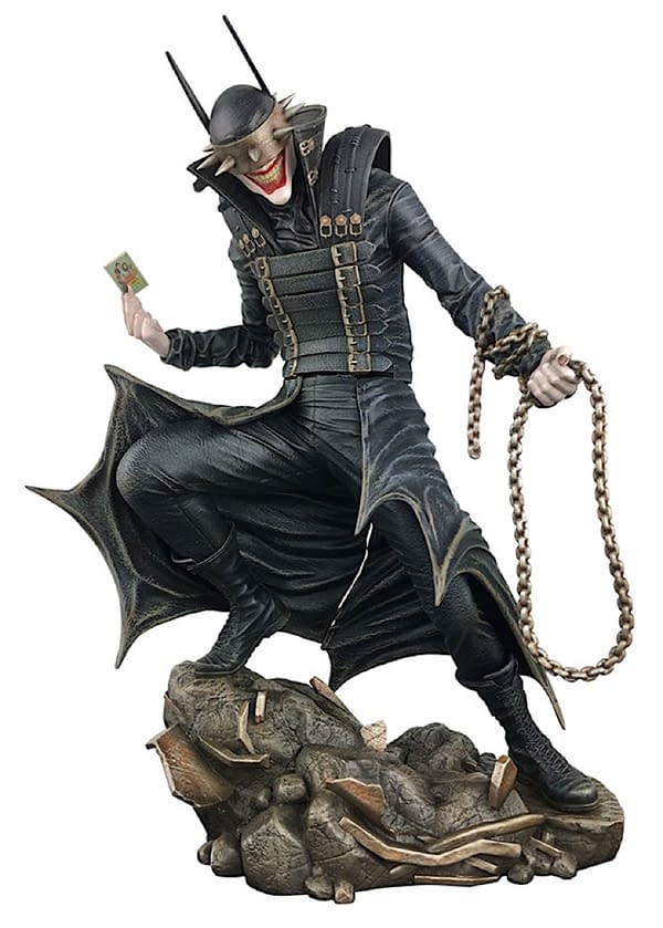 DC Comics Gallery Statues on the Way, Including The Batman Who Laughs