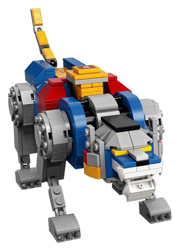 LEGO Ideas Voltron Set 3