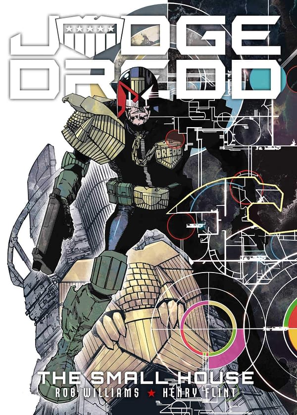 Judge Dredd: The Small House Launches Dredd Month in Ceptember