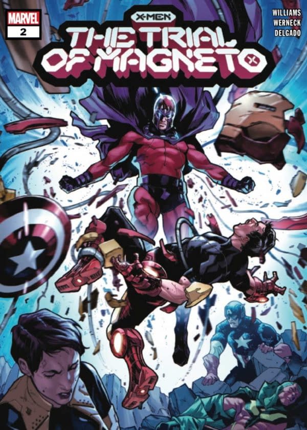 X-Men The Trial Of Magneto #2 Review: A Big, Splashy Mess