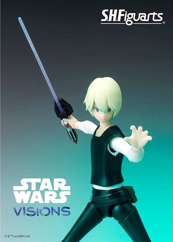 Star Wars: Visions The Twins Figures Coming Soon from S.H. Figuarts