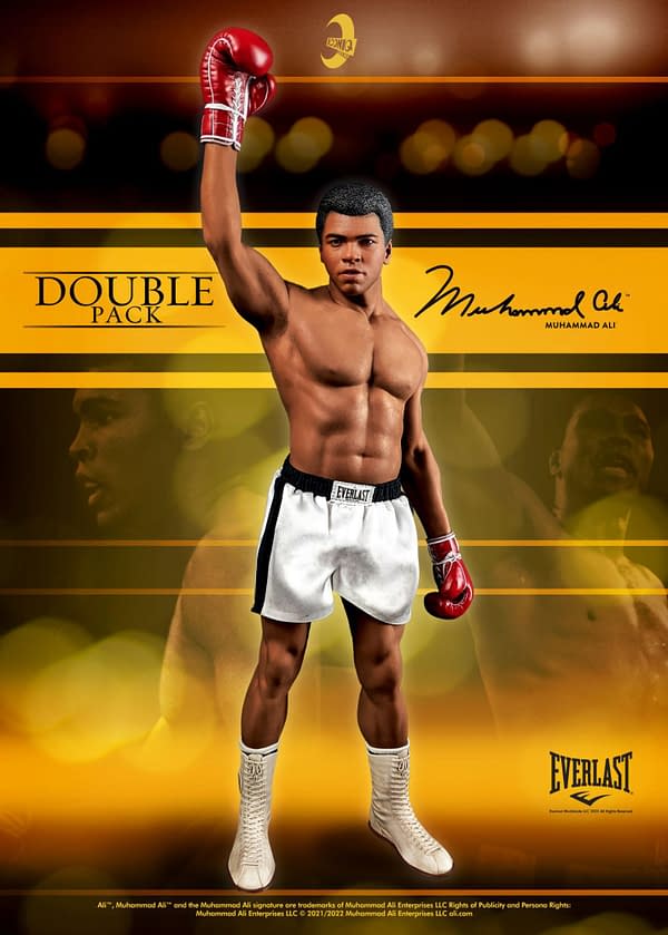 Muhammed Ali Stings Like a Bee with IconiQ Studios New 1/6 Figure