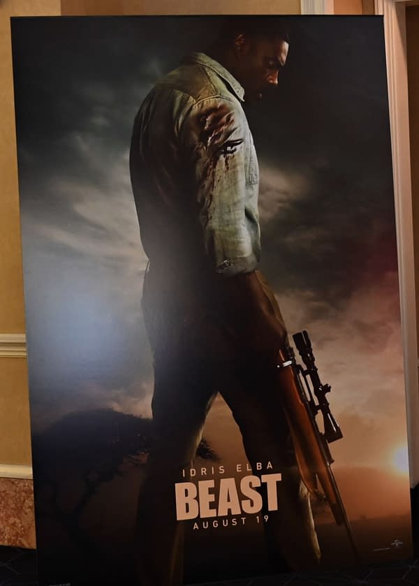 Check Out the First Poster for Idris Elba's Beast