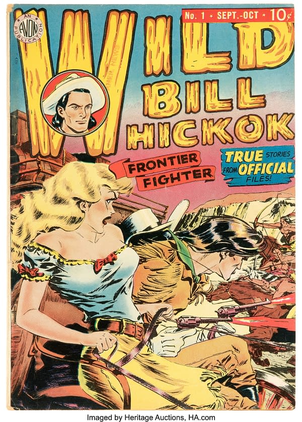 Wild Bill Hickok #1 (Avon, 1949)