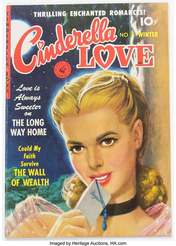 Cinderella Love #5 (Ziff-Davis, 1951)