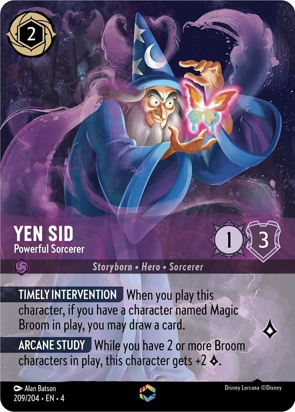 The Arcane Magic of Yen Sid Arrives with Disney Lorcana (Exclusive)