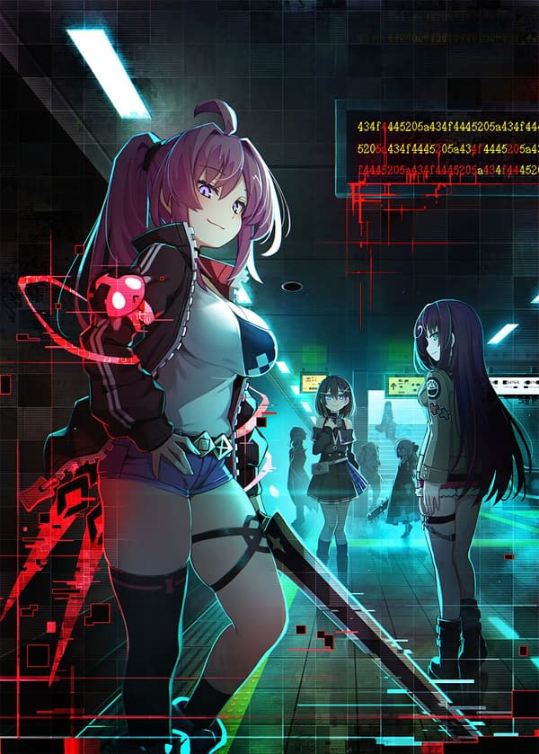 Death End Re;Quest: Code Z Announced For 2025 Launch