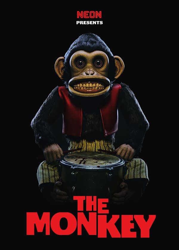 The Monkey Teaser Trailer & Poster Released By NEON, Out In February