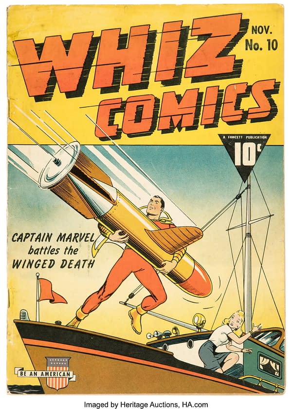 Whiz Comics #10 (Fawcett Publications, 1940)