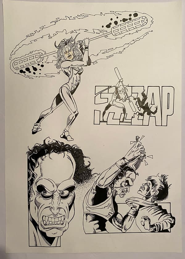 The Carry On Comic That Never Was