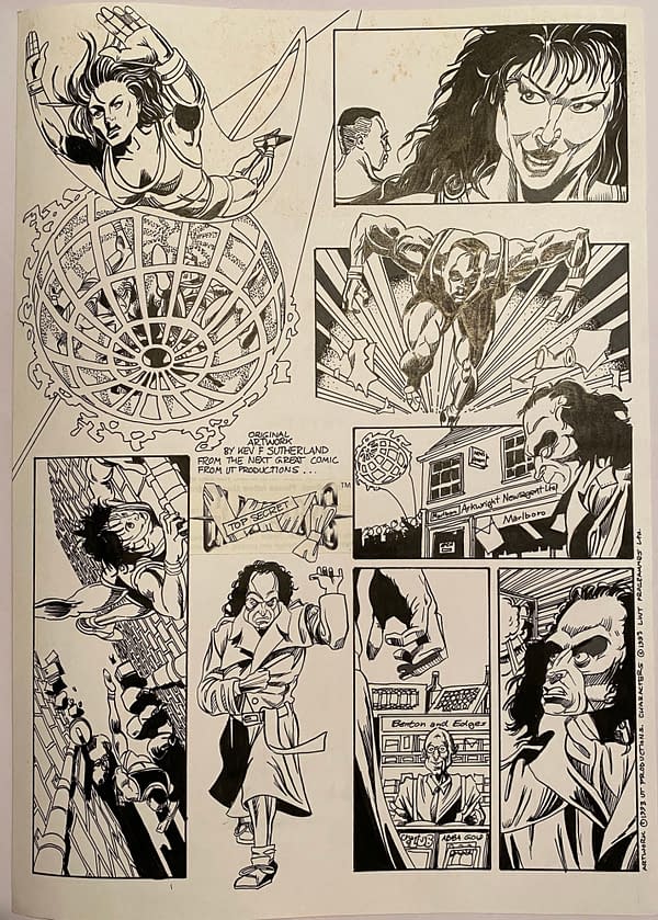 The Carry On Comic That Never Was