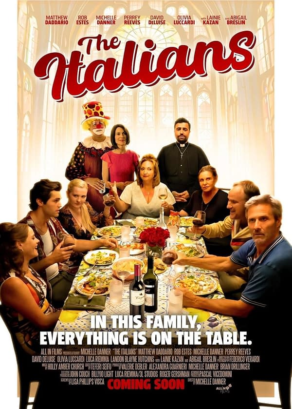 The Italians: An Indie Comedy about Family Where Stereotypes are True
