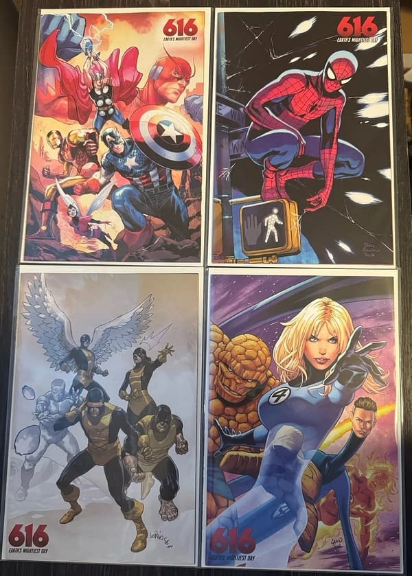 Marvel 616 Day Special Items Revealed