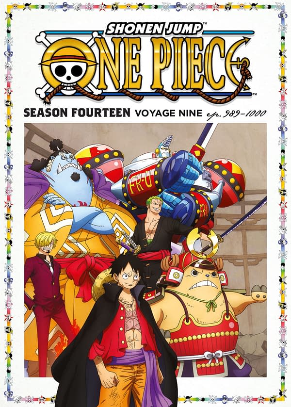 Crunchyroll April 2026 Blu-Ray Lineup Includes One Piece,