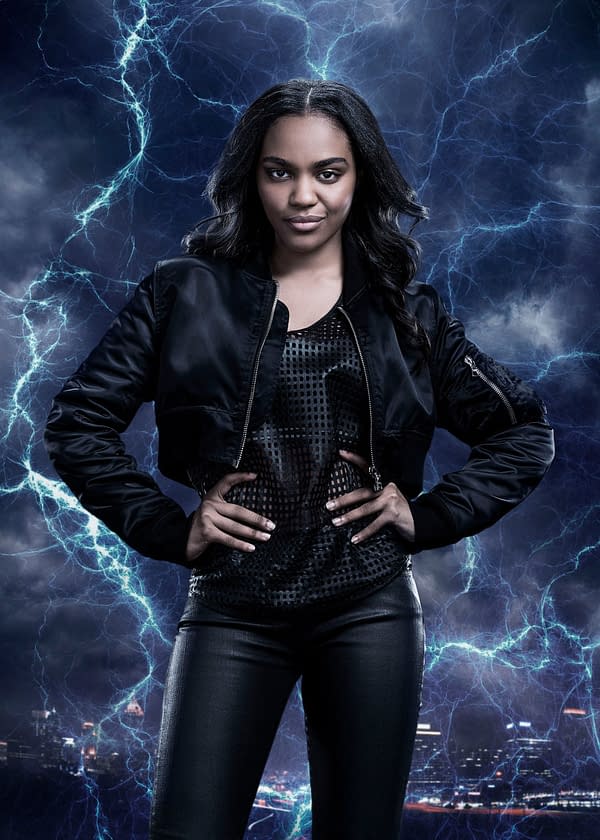 Black Lightning Season 1: China Ann McClain Talks Jennifer's Choices