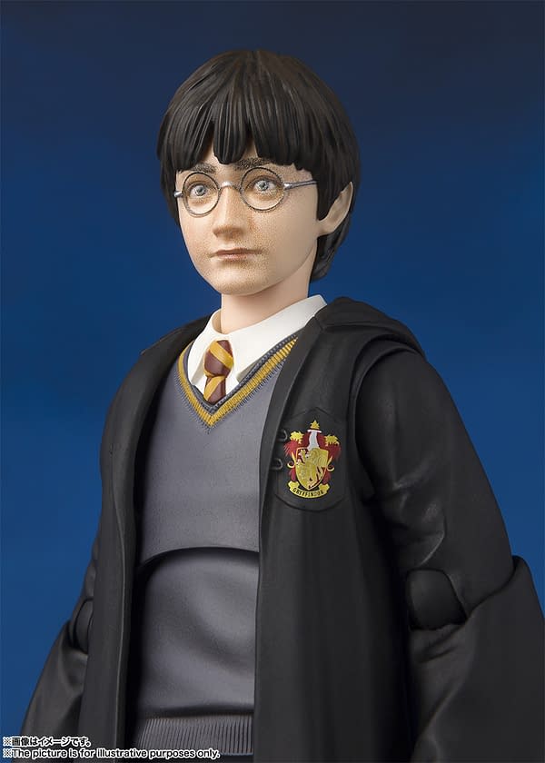 SH Figuarts Harry Potter Harry 7