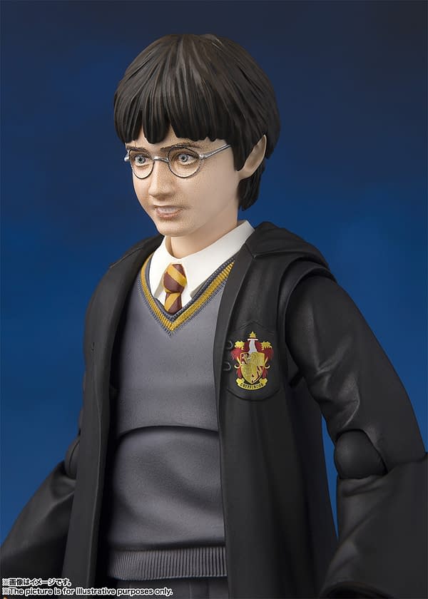SH Figuarts Harry Potter Harry 10