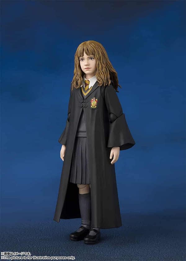 SH Figuarts Harry Potter Hermione 2
